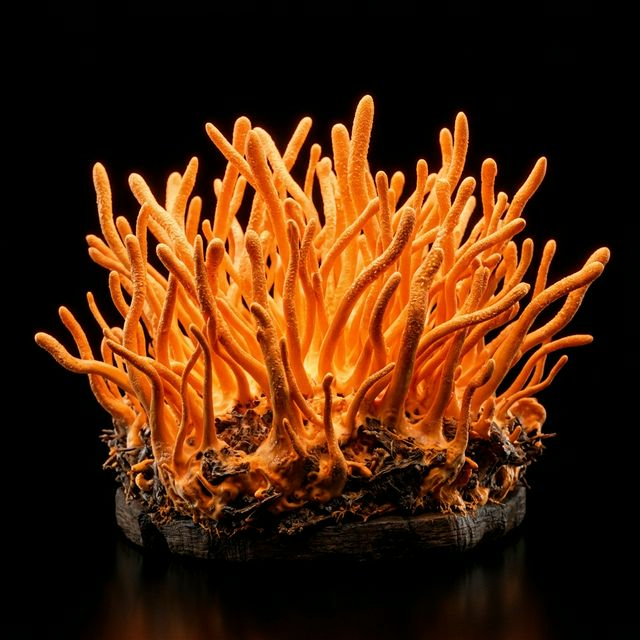 3D Cordyceps Model